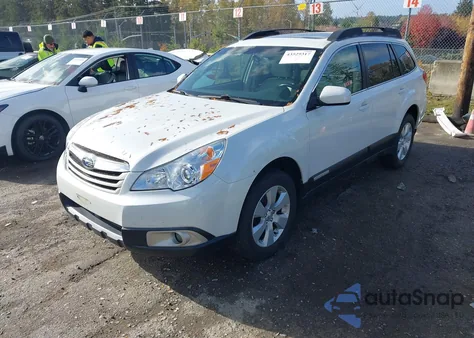 2012 Subaru Outback 2.5I Premium из США, поврежденный, VIN 4S4BRBGC1C3301689